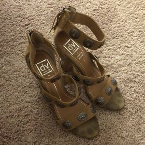 Dolce Vita embellished heel